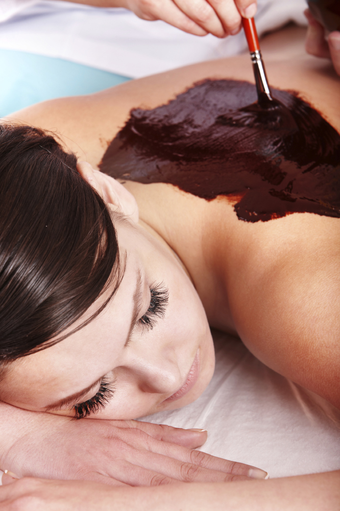 A chocolate massage is the perfect guilt-free treat