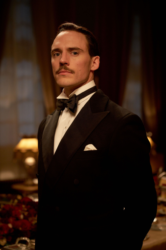 Sam Claflin as Oswald Mosley in Peaky Blinders / Picture Credit: BBC