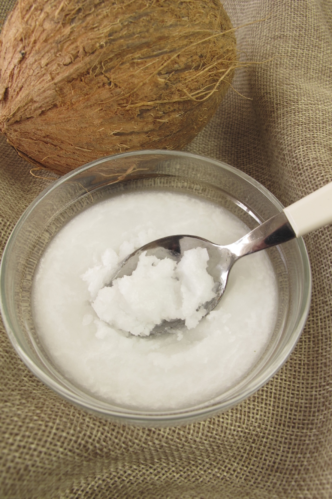 How do you use coconut oil in your beauty routine?