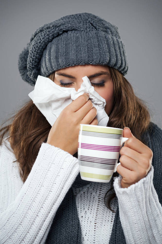 How do you act with a cold?