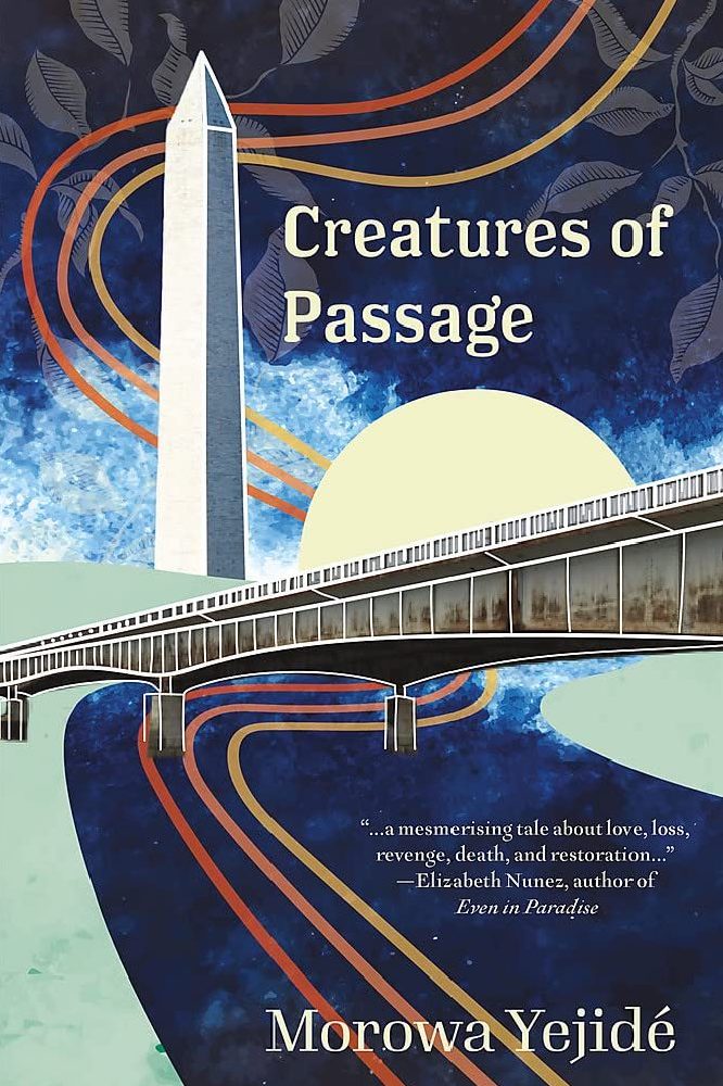 Creatures of Passage by Morowa Yejidé / Image credit: Jacaranda Books Art Music Ltd