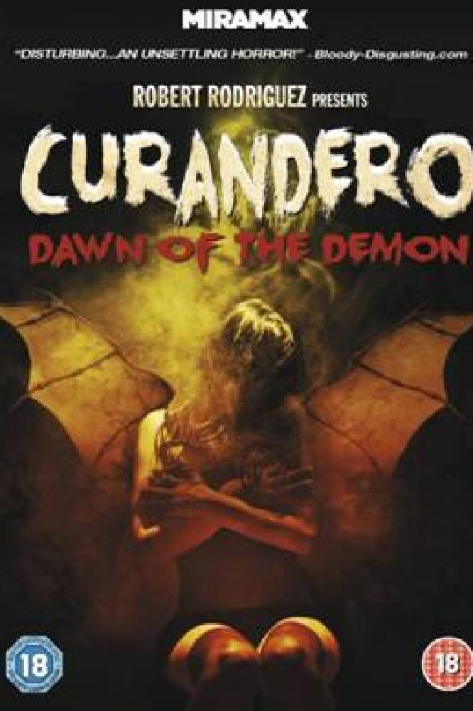 Curandero: Dawn of the Demon DVD