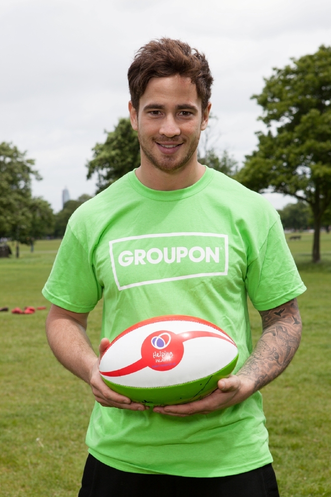 Danny Cipriani shares his tips for getting in shape this summer