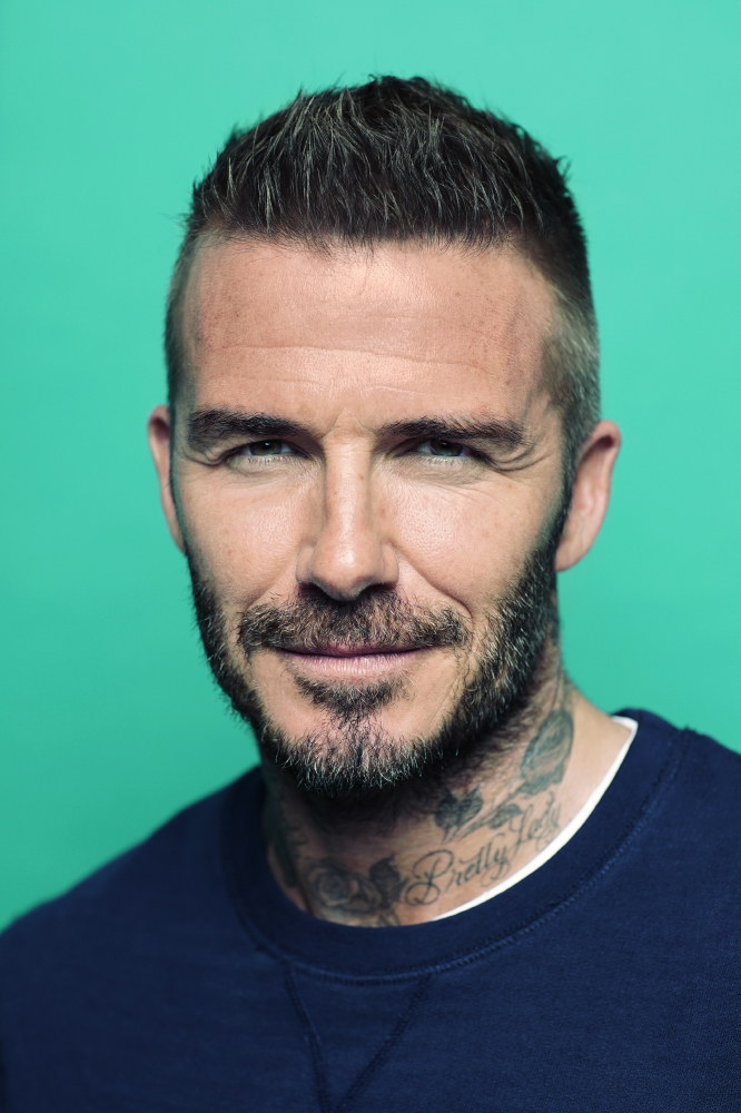 David Beckham has joined Adidas' Prouder campaign