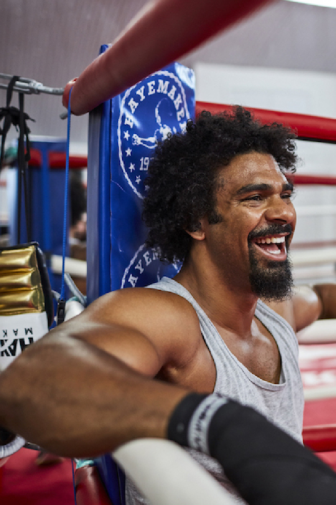 David Haye: "Within a Year I'll Have A Title"