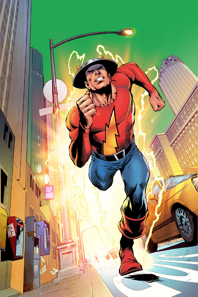 Jay Garrick / Credit: DC Entertainment. All Rights Reserved.