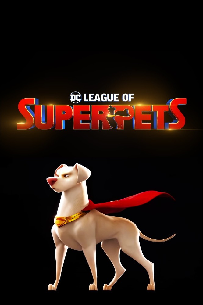 Watch the first trailer for DC League of Super-Pets, starring