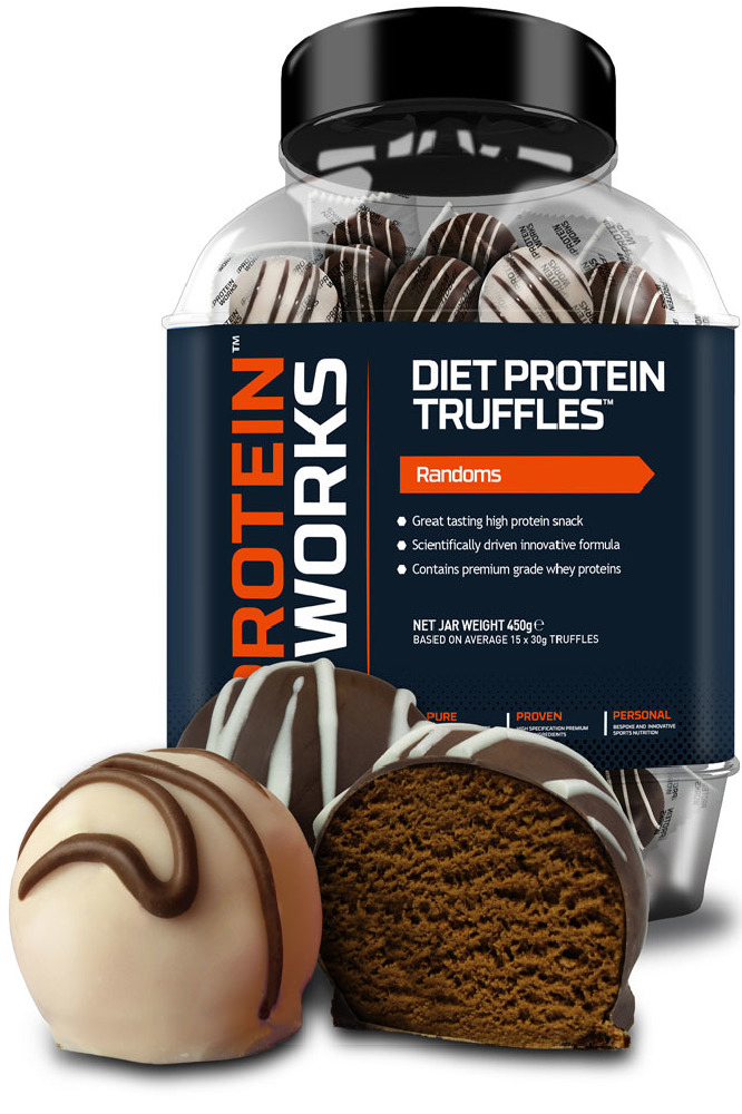 Diet Protein Truffles