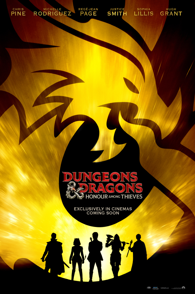 Dungeons and Dragons Honour Amongst Thieves