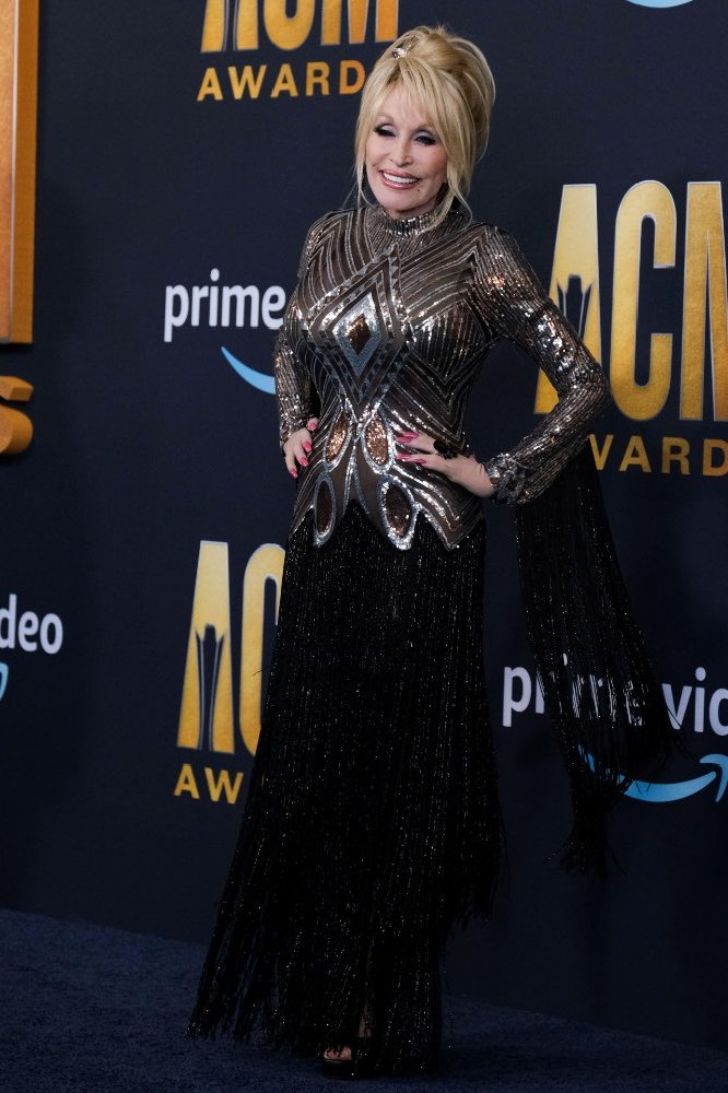 Dolly Parton at the ACM Awards 2022 / Image credit: Maria Alejandra Cardona/REUTERS/Alamy Stock Photo