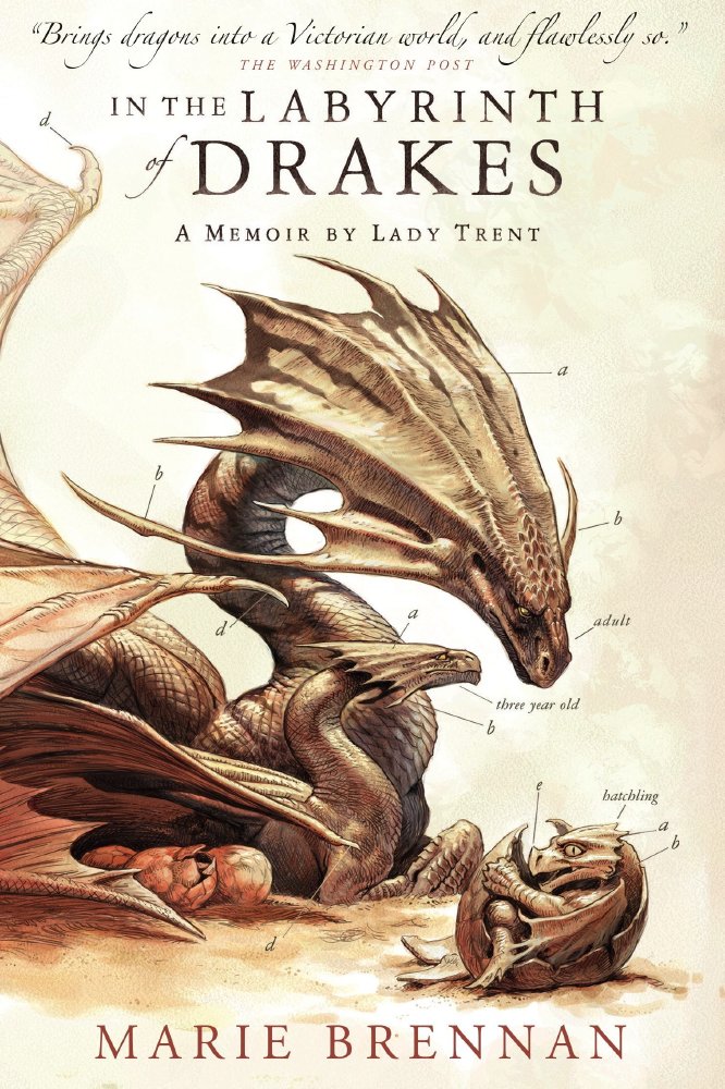 In the Labyrinth of Drakes: A Memoir by Lady Trent (A Natural History of Dragons 4)