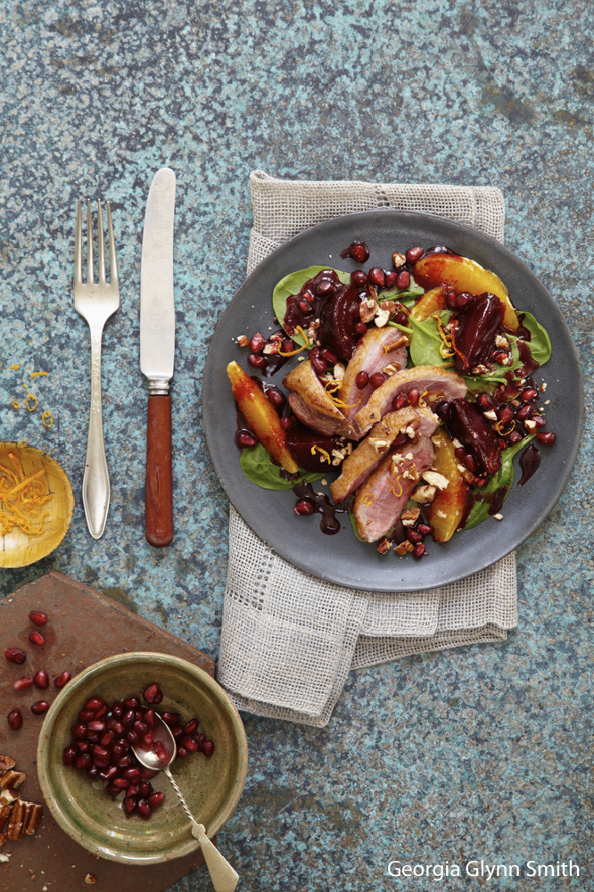 Pan-Fried Duck Breast With Beetroot
