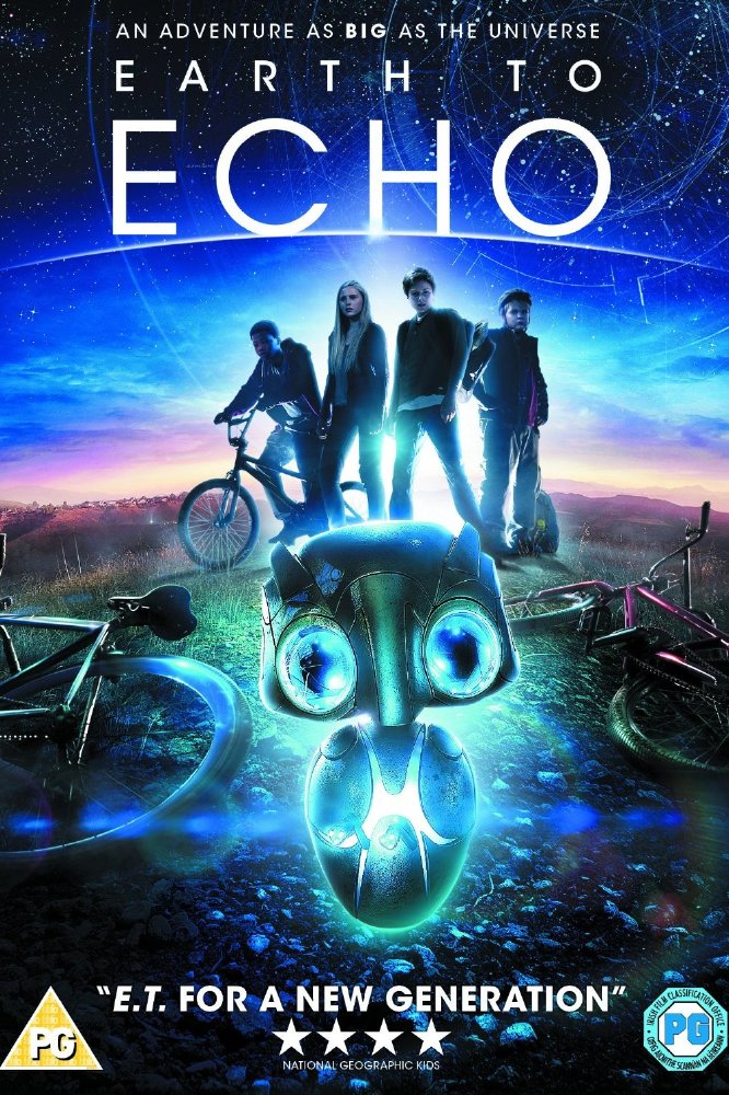 Earth To Echo DVD