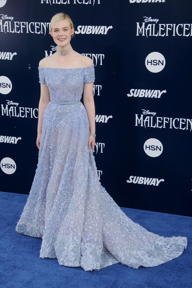 Elle Fanning stuns in princess Couture gown
