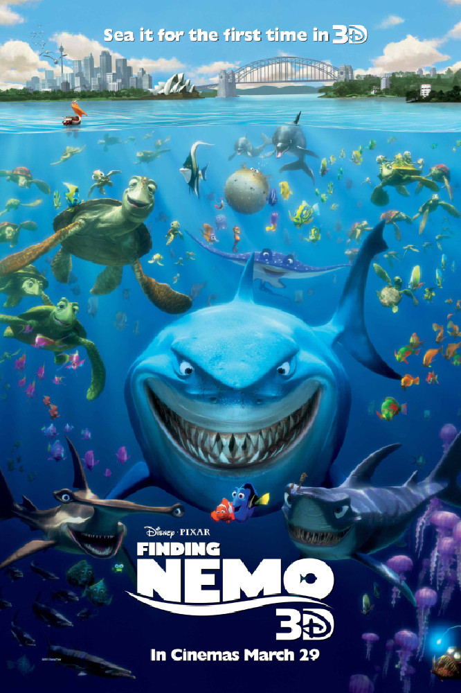 Finding Nemo 3D