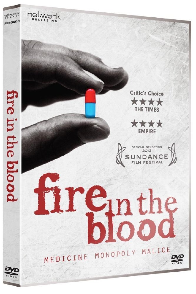 Fire In The Blood DVD