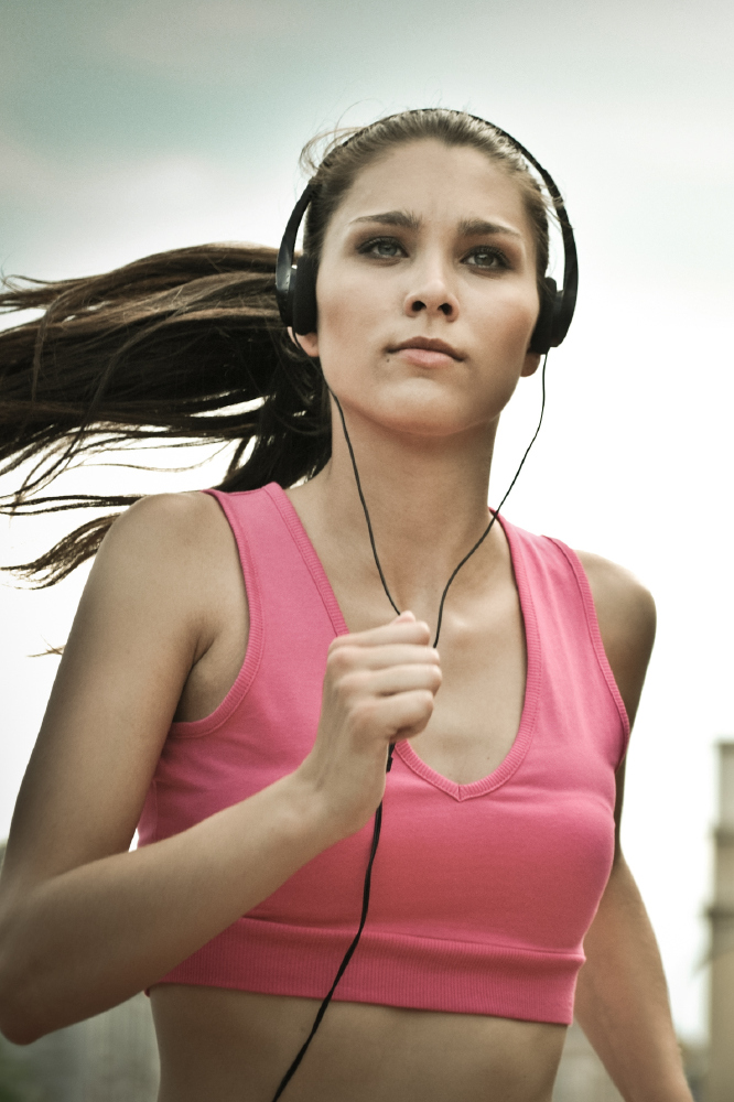 Use music to motivate your workout