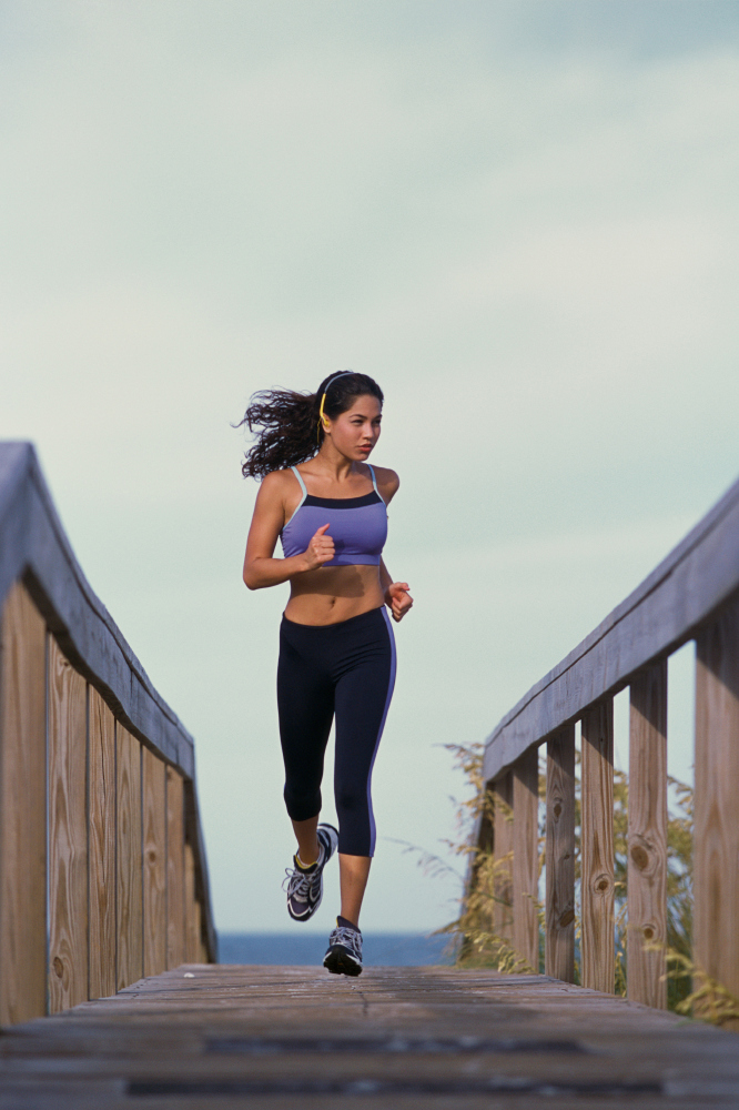 Running just two times a week can make a difference to your fitness