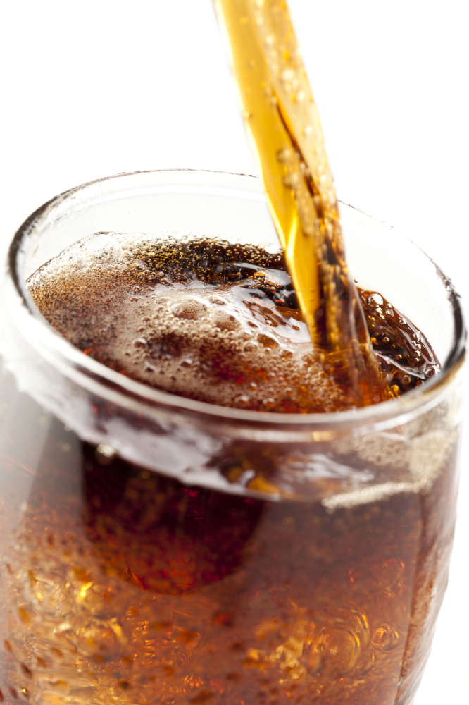 Fizzy drinks should be banned in schools according to a new poll