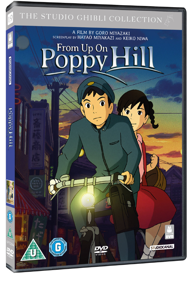 From Up On Poppy Hill DVD