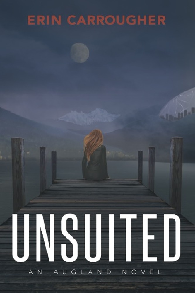 The cover of 2nd book in the series Unsuited by Erin Carrougher