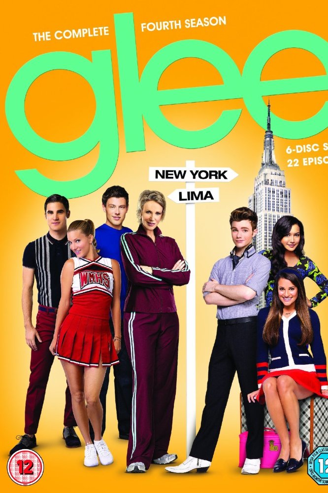 Glee Season 4 DVD