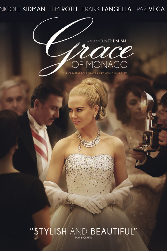 Grace of Monaco DVD