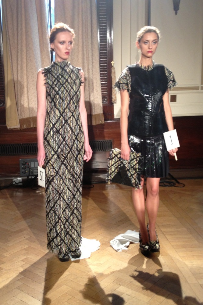 The final and first look of the Hellen Van Rees collection