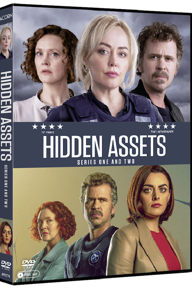 Hidden Assets Series One & Two