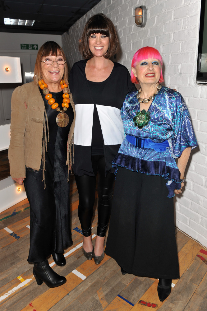 Hilary Alexander, Dawn O'Porter and Zhandra Rhodes discusses personal style