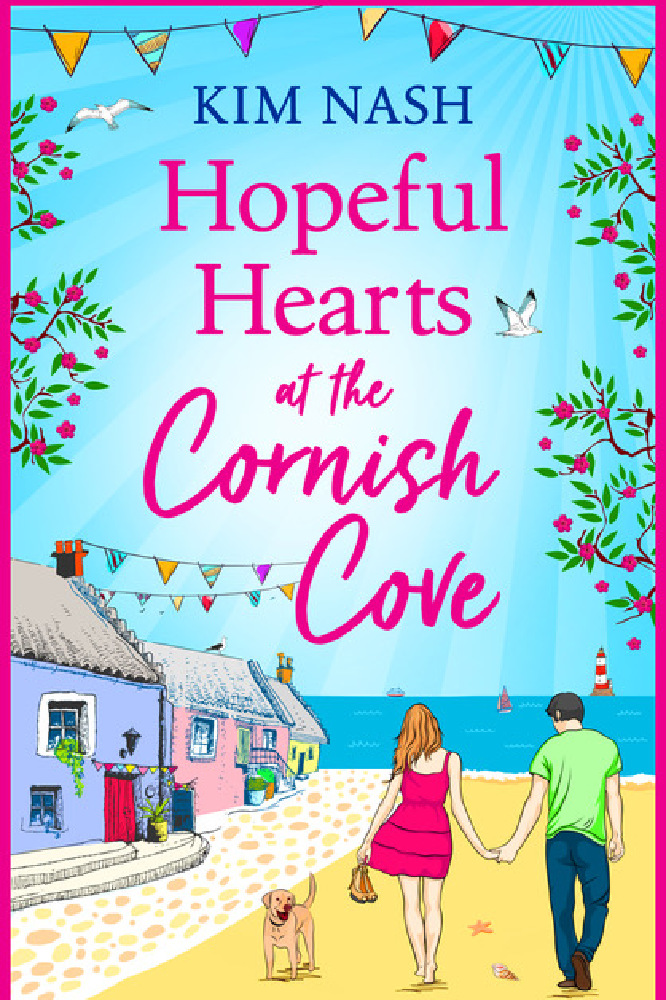 Kims Latest book Hopeful Hearts at the Cornish Cove