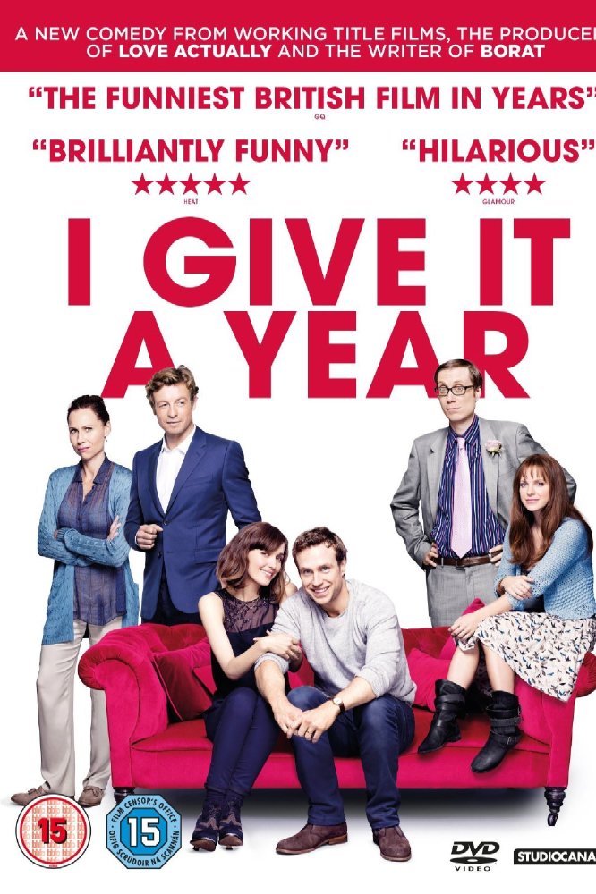 I Give It A Year DVD