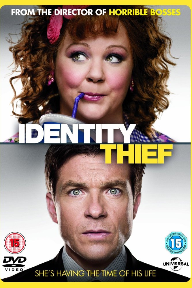Identity Thief DVD 