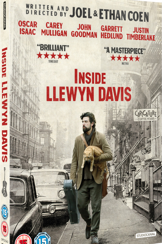 Inside Llewyn Davis DVD