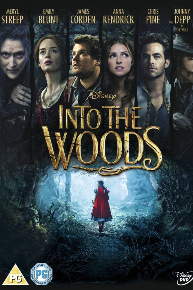 Into The Woods DVD