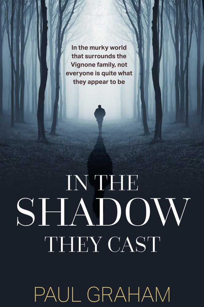 Paul graham's latest book In The Shadow They Cast
