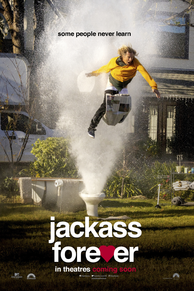 Dave England in Jackass Forever / Picture Credit: Paramount Pictures