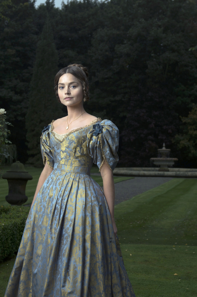 Jenna Coleman returns in the titular role