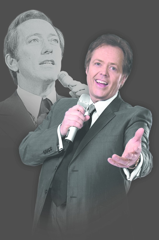 Jimmy Osmond - 'A Tribute to Andy Williams - Moon River and Me'