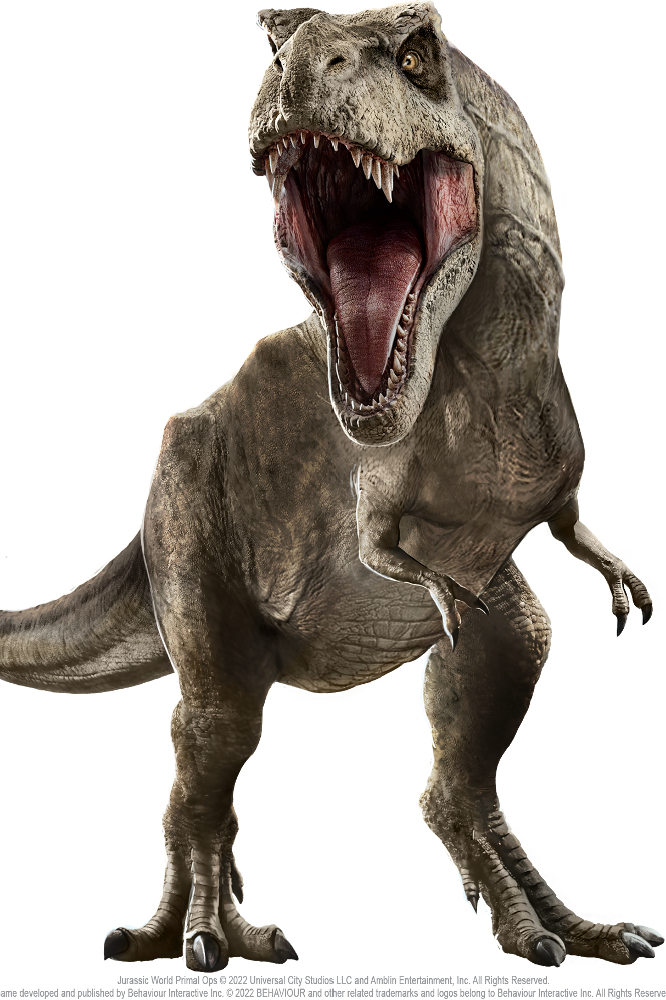 The T. Rex is a mighty companion / Picture Credit: Universal Games