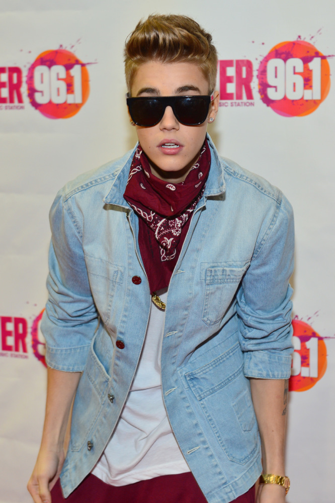 Justin Bieber has certainly raised a few eyebrows with his style choices