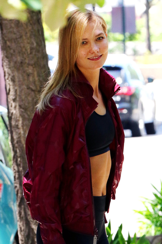 Karlie Kloss out and about