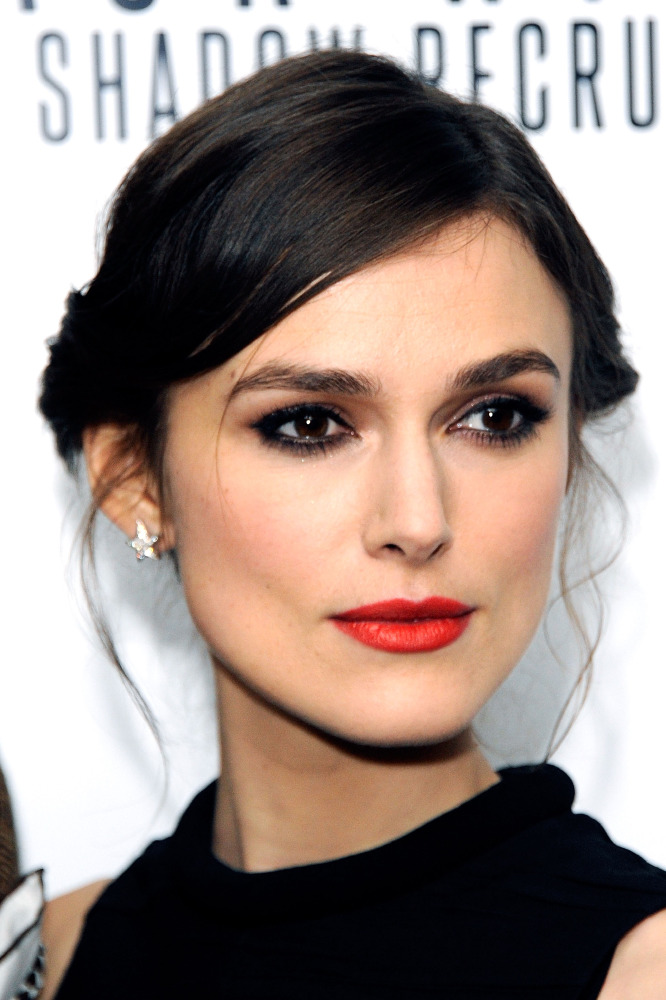 Keira Knightley in the CHANEL Rouge Coco Campaign