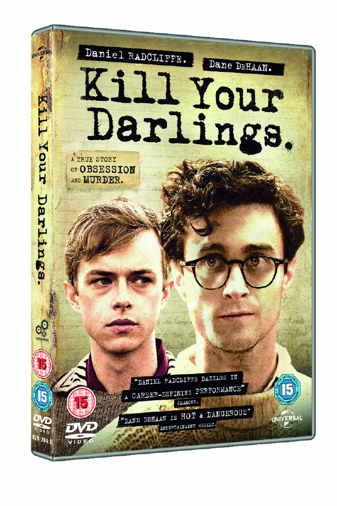 Kill Your Darlings DVD