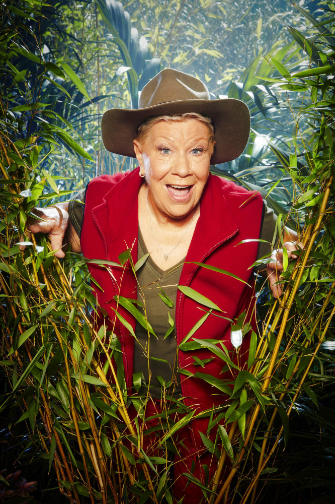 Known by 'Eastenders' fans as Big Mo, Laila would love to find Johnny Depp in the jungle.