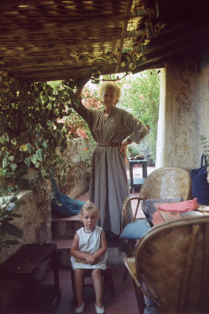 Lesley Blanch and Georgia de Chamberet by Gael Elton Mayo