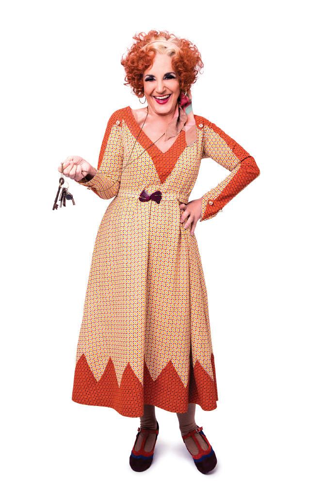 Lesley Joseph as Miss Hannigan