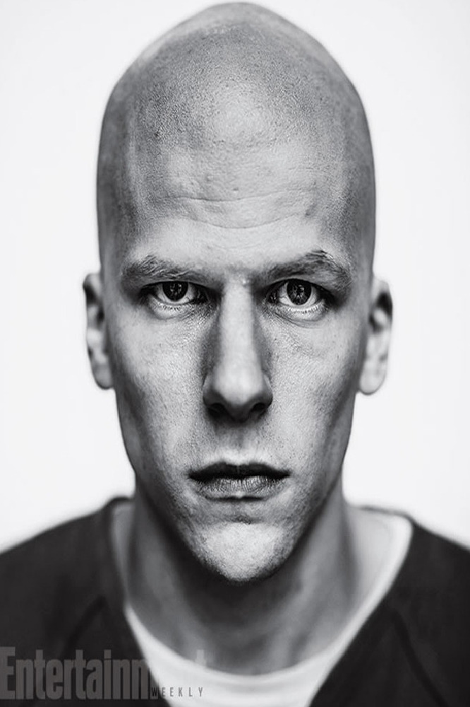 First Look At Jesse Eisenberg As Lex Luthor