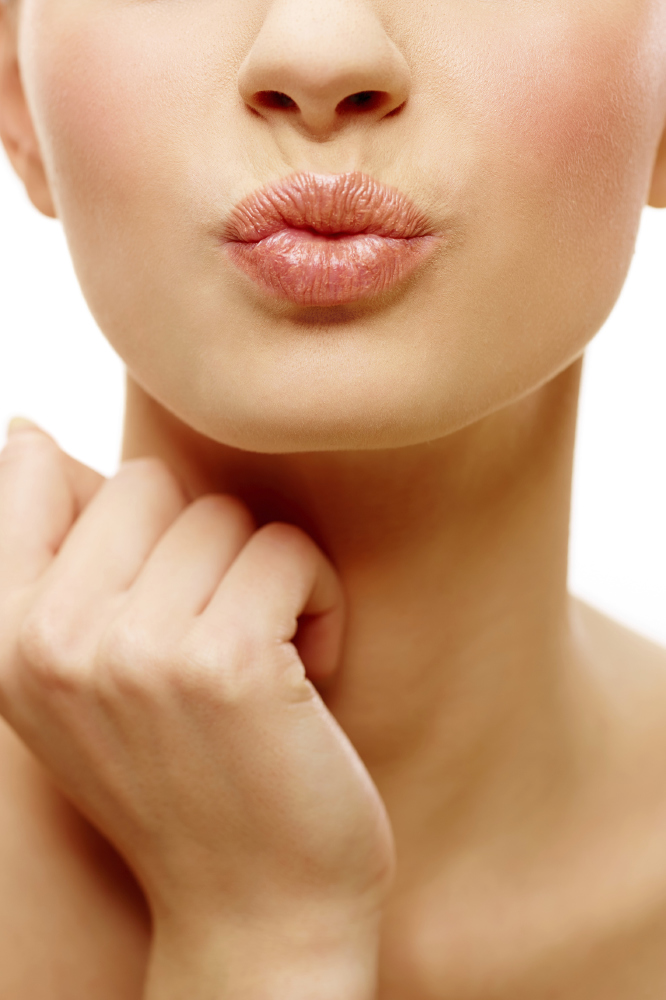 Don't let your lips get dry and cracked through winter