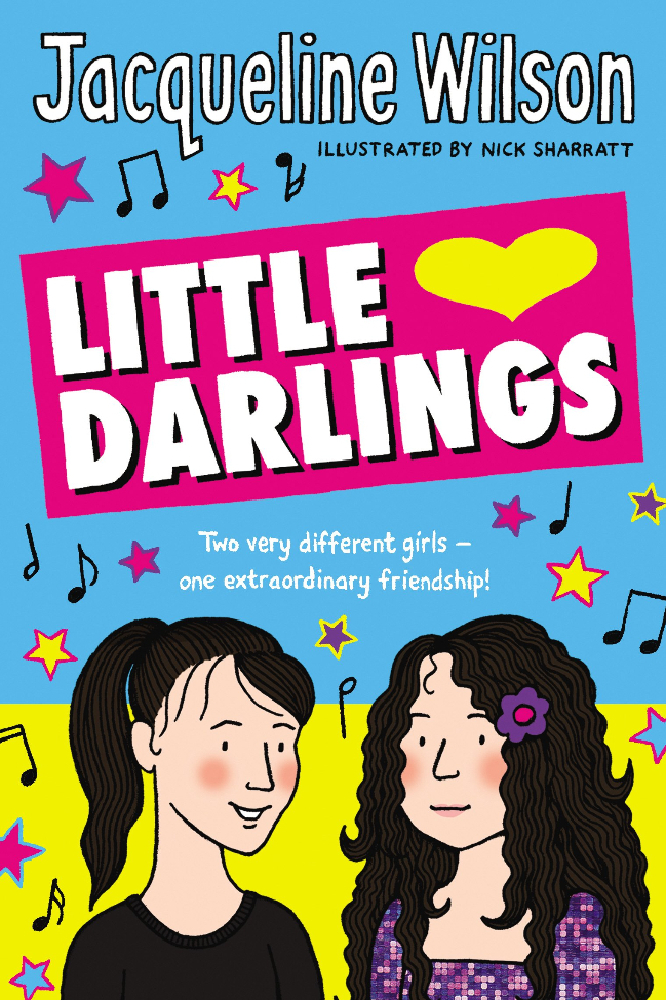 Little Darlings is getting a live-action mini-series! / Picture Credit: Jacqueline Wilson and Nick Sharratt